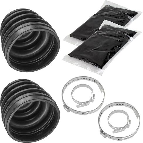 Caltric Rear Axle Outer Inner Cv Boot Kit Compatible with Polaris Sportsman 500 Efi 2006 2007 2008 in Saudi Arabia