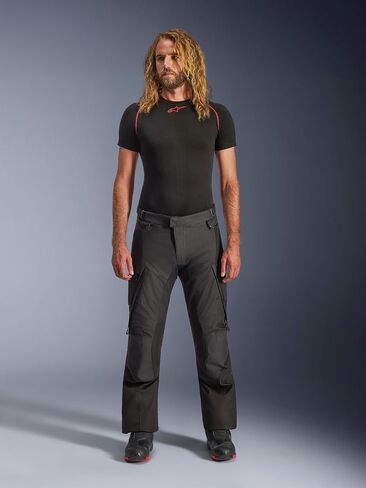 Alpinestars Andes v4 Drystar Motorcycle Pants, All-Weather Touring Protection, CE Certified, Waterproof & Breathable in Saudi Arabia