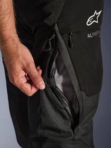 Alpinestars Andes v4 Drystar Motorcycle Pants, All-Weather Touring Protection, CE Certified, Waterproof & Breathable in Saudi Arabia