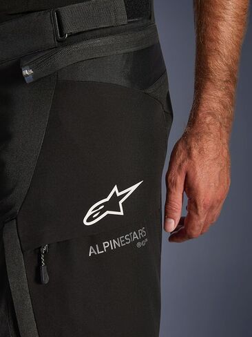 Alpinestars Andes v4 Drystar Motorcycle Pants, All-Weather Touring Protection, CE Certified, Waterproof & Breathable in Saudi Arabia