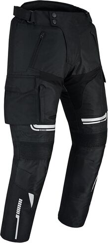 بنطال Rider Protec® للرجال للدراجات النارية، بنطال Cordura للدراجات النارية مع بطانة مبطنة مضادة للماء، بنطال راكب الدراجة النارية in Saudi Arabia