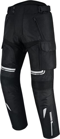 بنطال Rider Protec® للرجال للدراجات النارية، بنطال Cordura للدراجات النارية مع بطانة مبطنة مضادة للماء، بنطال راكب الدراجة النارية in Saudi Arabia