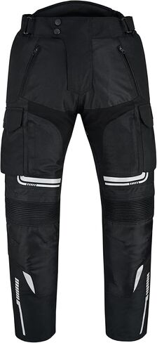 بنطال Rider Protec® للرجال للدراجات النارية، بنطال Cordura للدراجات النارية مع بطانة مبطنة مضادة للماء، بنطال راكب الدراجة النارية in Saudi Arabia