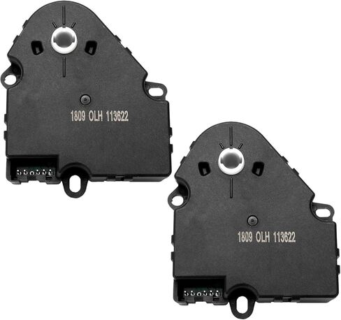 SCITOO HVAC Heater Blend Door Actuator Replacement for Chevrolet for Captiva Sport 2008 2010 2012-2015, for Chevrolet for Equinox 2006-2009, 604-114 Main; Air Inlet or Mode or Temperature in Kuwait