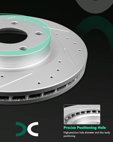 for Ford Brakes, Pads and Rotors Kit, SCITOO Disc Brake Rotors Ceramic Pads fit for 2010 11 12 13 14 15 16 17 18 19 for Ford Expedition,2010-2020 for Ford for F-150,2010-2019 for Lincoln Navigator in Kuwait