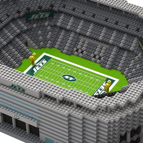 مجموعة مكعبات بناء ملعب FOCO NFL للجنسين للبالغين NFL 3D BRXLZ in Kuwait