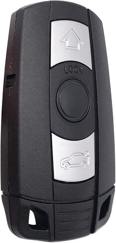 Keyless Entry Remote Replacement Key Fob fit for BMW 1 3 5 Series X1 X3 X5 X6 Z4 328i 325i 320 Key Fob (1) in Kuwait