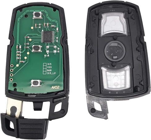 Keyless Entry Remote Replacement Key Fob fit for BMW 1 3 5 Series X1 X3 X5 X6 Z4 328i 325i 320 Key Fob (1) in Kuwait