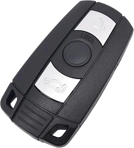 Keyless Entry Remote Replacement Key Fob fit for BMW 1 3 5 Series X1 X3 X5 X6 Z4 328i 325i 320 Key Fob (1) in Kuwait