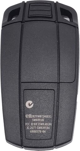 Keyless Entry Remote Replacement Key Fob fit for BMW 1 3 5 Series X1 X3 X5 X6 Z4 328i 325i 320 Key Fob (1) in Kuwait