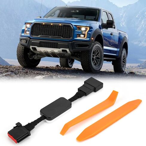 JERBOR Auto Start Stop Eliminator for Ford F-150 2015 2016 2017 2018 2019 2020 Auto Stop Eliminator Turn Off Idle Engine Stop Start System with 2Pcs Panel Pry Tool in Saudi Arabia