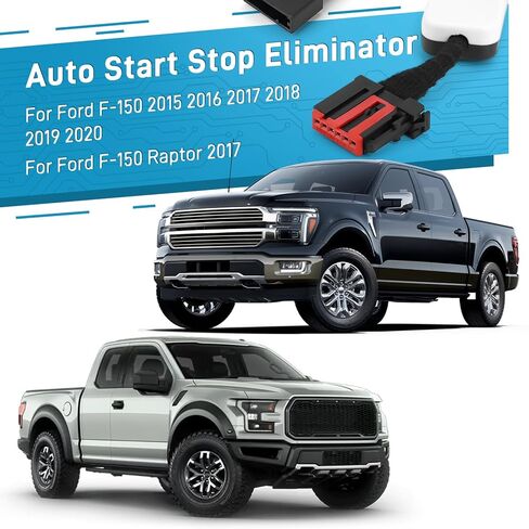 JERBOR Auto Start Stop Eliminator for Ford F-150 2015 2016 2017 2018 2019 2020 Auto Stop Eliminator Turn Off Idle Engine Stop Start System with 2Pcs Panel Pry Tool in Saudi Arabia