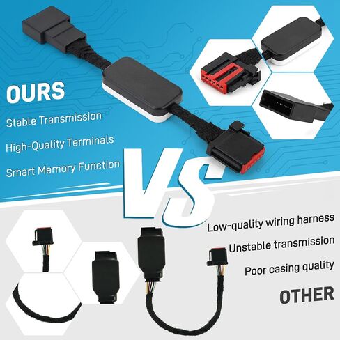 JERBOR Auto Start Stop Eliminator for Ford F-150 2015 2016 2017 2018 2019 2020 Auto Stop Eliminator Turn Off Idle Engine Stop Start System with 2Pcs Panel Pry Tool in Saudi Arabia