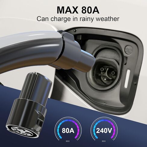 2025 ترقية NACS إلى محول CCS [بحد أقصى 500 أمبير 1000 فولت]، شاحن تسلا الفائق إلى محول شاحن CCS1، شاحن تسلا فائق الشحن متوافق مع فورد ونيسان وجي إم سي وفولفو وريفيان وبولستار والمزيد in Saudi Arabia