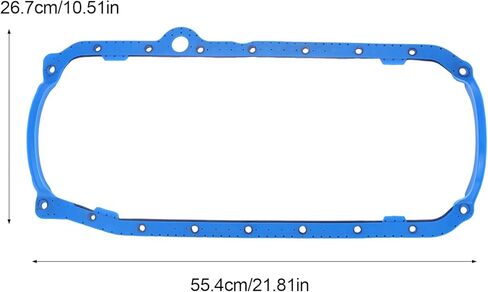 Engine Oil Pan Gasket Set Compatible with Chevy V8 Small Block GMTH400 LLT-G400 GM5.7, XCHJ652-SB Front Right Engine Oil Pan Gasket Set in Saudi Arabia