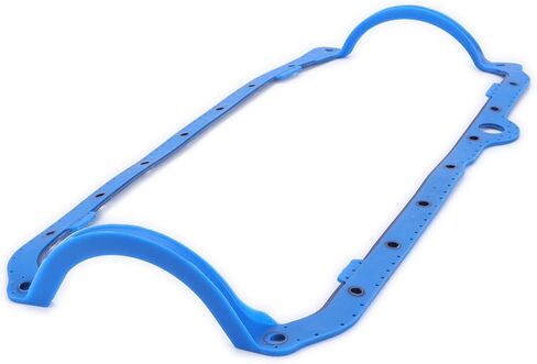 Engine Oil Pan Gasket Set Compatible with Chevy V8 Small Block GMTH400 LLT-G400 GM5.7, XCHJ652-SB Front Right Engine Oil Pan Gasket Set in Saudi Arabia