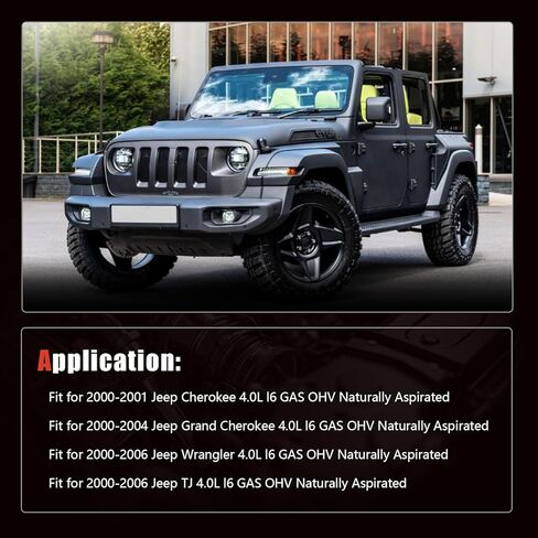 مجموعة حشية وعاء الزيت من AUCERAMIC OS34308R VS50458R مناسبة لسيارة جيب شيروكي 4.0L 2000-2001، لسيارة جيب رانجلر 4.0L 2000-2006، لسيارة جيب TJ 4.0L 2000-2006، لسيارة جيب جراند شيروكي 4.0L 2000-2004 in Saudi Arabia