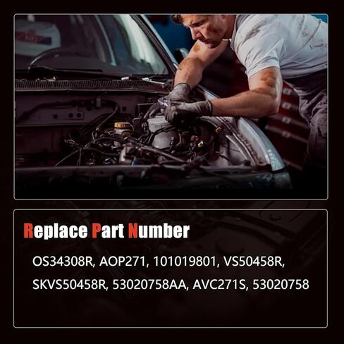 مجموعة حشية وعاء الزيت من AUCERAMIC OS34308R VS50458R مناسبة لسيارة جيب شيروكي 4.0L 2000-2001، لسيارة جيب رانجلر 4.0L 2000-2006، لسيارة جيب TJ 4.0L 2000-2006، لسيارة جيب جراند شيروكي 4.0L 2000-2004 in Saudi Arabia