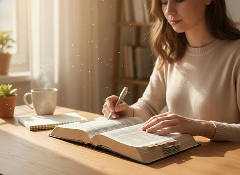علامات تبويب الكتاب المقدس مغلفة، علامات تبويب كبيرة مطبوعة لمؤشر الكتاب المقدس مع حروف منقوشة برقائق ذهبية، لوازم دراسة الكتاب المقدس متينة مقاومة للماء وسهلة الاستخدام، هدية مسيحية أنيقة للنساء والرجال (1) in Kuwait