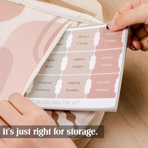 75 Photos Laminated Bible tabs, Large Print repositioning Stickers, Easy to Read and Apply Bible tabs (Color) in Saudi Arabia