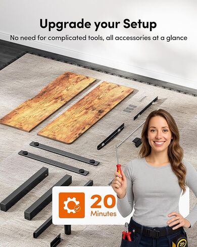 محول مكتب قائم من FEZIBO، حامل مكتب واقف، مكتب للجلوس وقابل للتعديل لارتفاع مكاتب رفع الكمبيوتر ومحطة عمل الكمبيوتر للمكتب المنزلي 30 بوصة أسود in Kuwait