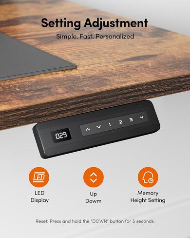 محول مكتب قائم من FEZIBO، حامل مكتب واقف، مكتب للجلوس وقابل للتعديل لارتفاع مكاتب رفع الكمبيوتر ومحطة عمل الكمبيوتر للمكتب المنزلي 30 بوصة أسود in Kuwait