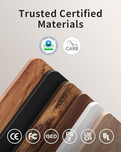 محول مكتب قائم من FEZIBO، حامل مكتب واقف، مكتب للجلوس وقابل للتعديل لارتفاع مكاتب رفع الكمبيوتر ومحطة عمل الكمبيوتر للمكتب المنزلي 30 بوصة أسود in Kuwait