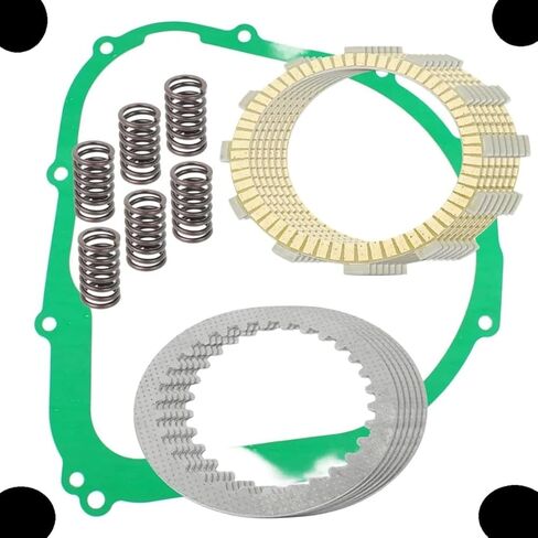 ZX750P Clutch Friction Plates And Gasket Kit Compatible with 1996-2003 Kawasaki Ninja ZX-7R in Saudi Arabia