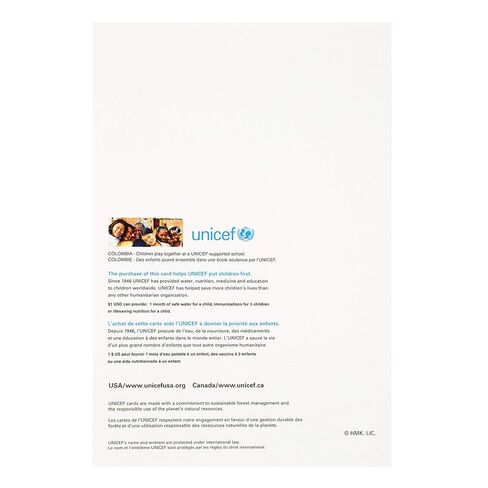 Hallmark UNICEF Boxed Christmas Cards in Saudi Arabia
