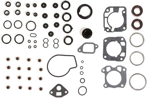 Evergreen Engine Rering Kit FSBRR4011EVE Compatible With 90-01 Acura Integra B18A1 B18B1 Full Gasket Set, Standard Size Main Rod Bearings, 0.50mm / 0.020" Oversize Piston Rings in Saudi Arabia