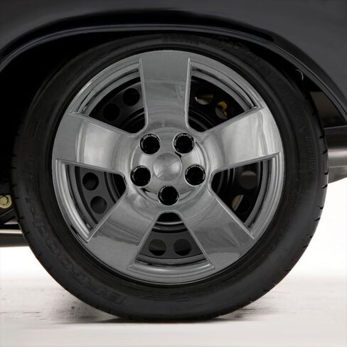 Upgrade Your Auto Set of Four 16" Silver 5 Spk Hubcap Wheel Covers for Chevy HHR 2007-2011 in Saudi Arabia