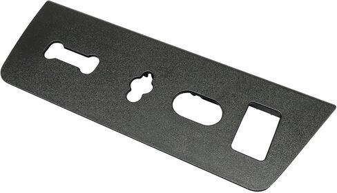 غطاء مفتاح مقعد السائق الأمامي لوحة الحافة 9L3Z-14A706-NA 9L3Z-14A706-MA متوافق مع Ford F-150 2009-2014 in Kuwait