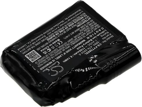 Tingen 1100mAh Battery Replacement for Fly Racing Title Heated Glove Radiant Ignitor Gloves Heated Glove 476-2900-5 5884 (7.4V) in Kuwait