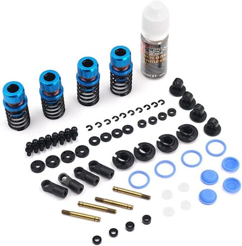 Yeah Racing Drift Spec Shock-Gear 50mm Damper Set for 1/10 RC Car Blue #TATT-022BU in Saudi Arabia