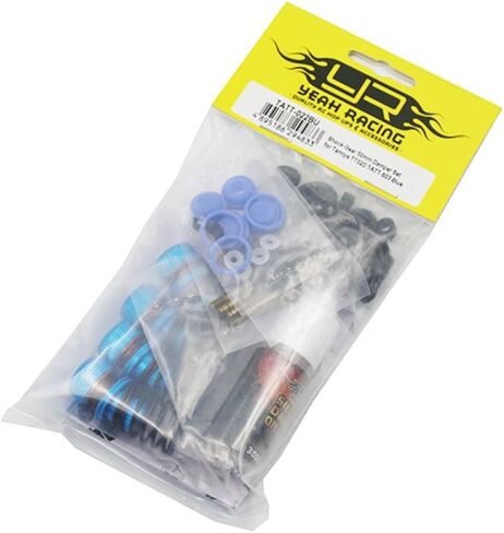 Yeah Racing Drift Spec Shock-Gear 50mm Damper Set for 1/10 RC Car Blue #TATT-022BU in Saudi Arabia