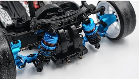 Yeah Racing Drift Spec Shock-Gear 50mm Damper Set for 1/10 RC Car Blue #TATT-022BU in Saudi Arabia