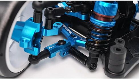Yeah Racing Drift Spec Shock-Gear 50mm Damper Set for 1/10 RC Car Blue #TATT-022BU in Saudi Arabia