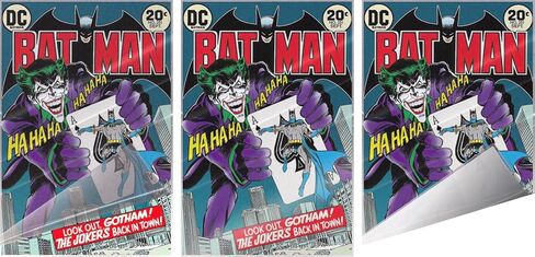 POSTER STOP ONLINE Batman - DC Comics Poster (The Joker's Back In Town - HaHaHa) (Size: 24" x 36") in Saudi Arabia