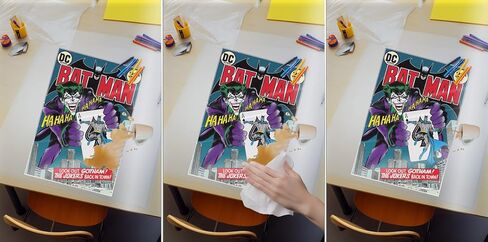 POSTER STOP ONLINE Batman - DC Comics Poster (The Joker's Back In Town - HaHaHa) (Size: 24" x 36") in Saudi Arabia