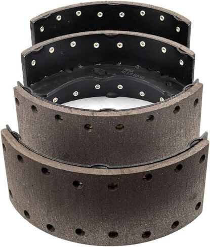 1PC Automotive Replacement Rear Drum Brake Shoe for Chevrolet W4500 Tiltmaster 5.7L 1997 1998 1999 2000 2001 2002 2003, for W4500 Tiltmaster 6.0L 2003 2004 2005 2006 2007 2008 2009 in Saudi Arabia