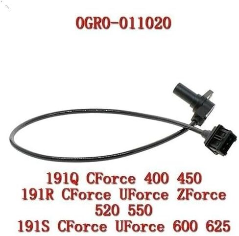 مستشعر سرعة محرك الدراجة النارية، RPM 0GR0-011020 لـ CF Moto CForce UForce ZForce 450 500 550 600 625 Z5 U6 ATV UTV ملحقات، سلاسل الإطارات in Kuwait
