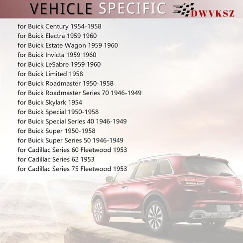 سدادة مبيت ناقل الحركة الأوتوماتيكي لسلسلة Buick Roadmaster 70 5.2L أوتوماتيكية 1946 1947 1948 1949 يستبدل #1189012, 326370 (1x) in Saudi Arabia