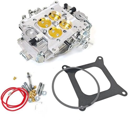 0-3310S Model 750 CFM Square Bore 4-Barrel Vacuum Secondary Manual Chok, Compatible with Holley Carburetor in Saudi Arabia