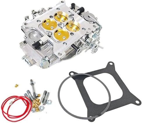 0-3310S Model 750 CFM Square Bore 4-Barrel Vacuum Secondary Manual Chok, Compatible with Holley Carburetor in Saudi Arabia