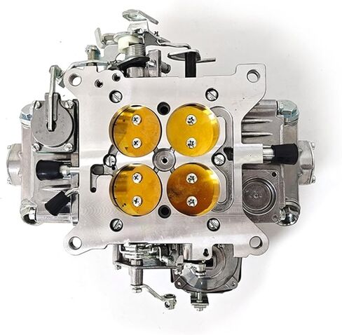 0-3310S Model 750 CFM Square Bore 4-Barrel Vacuum Secondary Manual Chok, Compatible with Holley Carburetor in Saudi Arabia