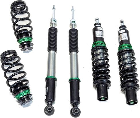 مجموعة خفض التعليق Rev9 R9-HS2-062_2 Hyper-Street II Coilover، صدمة أحادية الأنبوب مع 32 نقرة إعداد الارتداد، تعديل كامل الطول، متوافق مع Audi A5 / A5 Quattro (8T) 2009-2016 جميع الديكورات in Kuwait