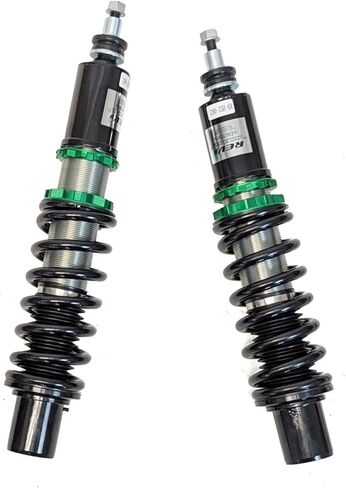 مجموعة خفض التعليق Rev9 R9-HS2-062_2 Hyper-Street II Coilover، صدمة أحادية الأنبوب مع 32 نقرة إعداد الارتداد، تعديل كامل الطول، متوافق مع Audi A5 / A5 Quattro (8T) 2009-2016 جميع الديكورات in Kuwait