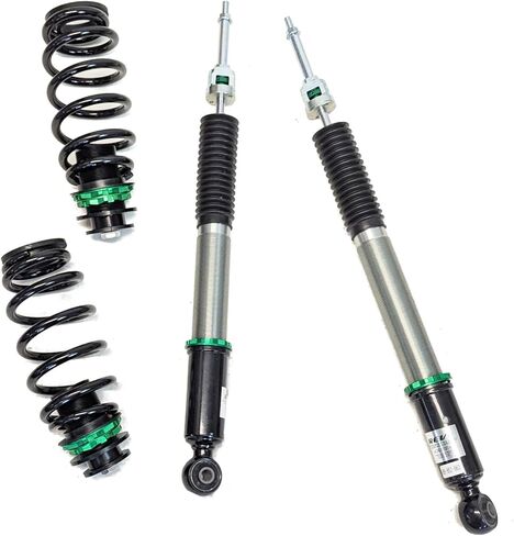 مجموعة خفض التعليق Rev9 R9-HS2-062_2 Hyper-Street II Coilover، صدمة أحادية الأنبوب مع 32 نقرة إعداد الارتداد، تعديل كامل الطول، متوافق مع Audi A5 / A5 Quattro (8T) 2009-2016 جميع الديكورات in Kuwait
