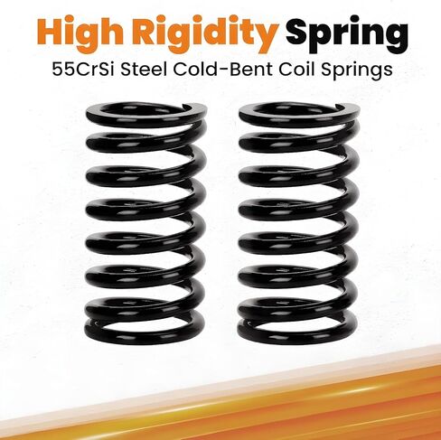 maxpeedingrods Coilovers لهوندا أكورد CM4/CM5/CM6/CM7/CM8 2003-2007، لـ Acura TL 2004-2008، طقم تعليق كويلوفيرس قابل للتعديل من 24 مستوى، طقم خفض الارتفاع قابل للتعديل، ذهبي in Kuwait
