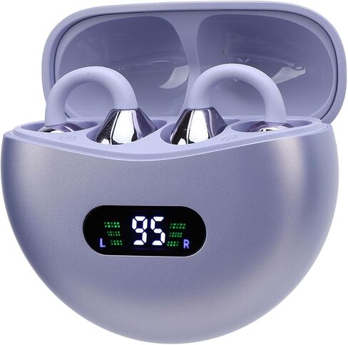 Language Translation Earbuds, Translator Earbuds Real Time, 144 Languages & Accents, Bluetooth5.49 Noise Cancellation Wirelesss Headphones Translator Device with APP for iOS & in Saudi Arabia
